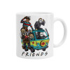 Halloween Friends Scooby Doo, Ceramic coffee mug, 330ml (1pcs)