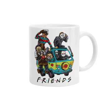 Halloween Friends Scooby Doo, Ceramic coffee mug, 330ml (1pcs)
