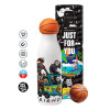 Bascetball Metal mug thermos, double wall, 550ml