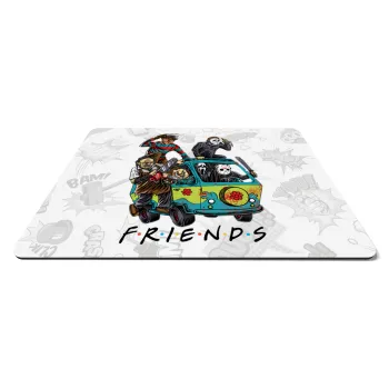 Halloween Friends Scooby Doo, Mousepad rect 27x19cm