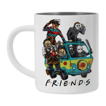 Halloween Friends Scooby Doo, Κούπα Ανοξείδωτη διπλού τοιχώματος 300ml