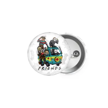 Halloween Friends Scooby Doo, Κονκάρδα παραμάνα 5cm