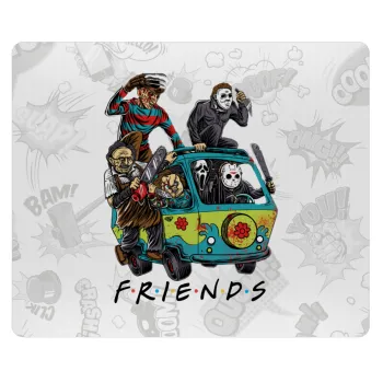 Halloween Friends Scooby Doo, Mousepad rect 23x19cm