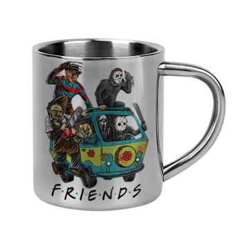 Halloween Friends Scooby Doo, Mug Stainless steel double wall 300ml