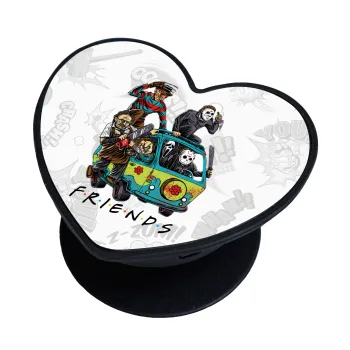 Halloween Friends Scooby Doo, Phone Holders Stand  καρδιά Μαύρο Βάση Στήριξης Κινητού στο Χέρι