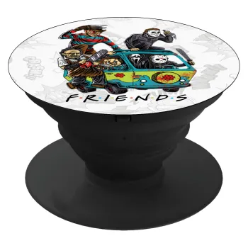 Halloween Friends Scooby Doo, Phone Holders Stand  Μαύρο Βάση Στήριξης Κινητού στο Χέρι