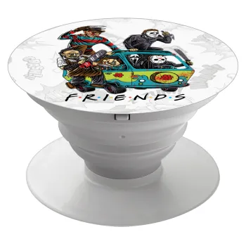 Halloween Friends Scooby Doo, Phone Holders Stand  White Hand-held Mobile Phone Holder