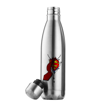 SuperDad, Inox (Stainless steel) double-walled metal mug, 500ml