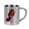 Mug Stainless steel double wall 300ml