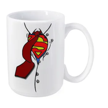 SuperDad, Κούπα Mega, κεραμική, 450ml