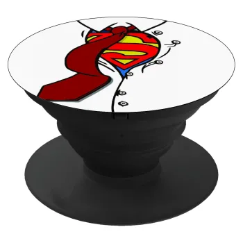 SuperDad, Phone Holders Stand  Μαύρο Βάση Στήριξης Κινητού στο Χέρι