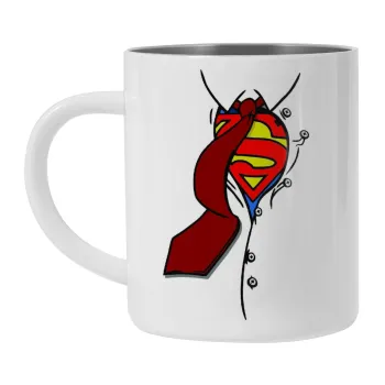 SuperDad, Mug Stainless steel double wall 300ml