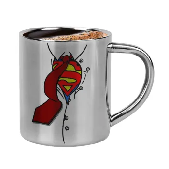 SuperDad, Κουπάκι μεταλλικό διπλού τοιχώματος για espresso (220ml)