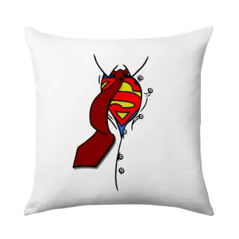 SuperDad, Μαξιλάρι καναπέ 40x40cm περιέχεται το  γέμισμα