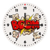 BOOM!!!, Wooden wall clock (20cm)