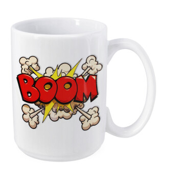 BOOM!!!, Κούπα Mega, κεραμική, 450ml