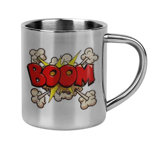 BOOM!!! — Mug Stainless steel double wall 300ml