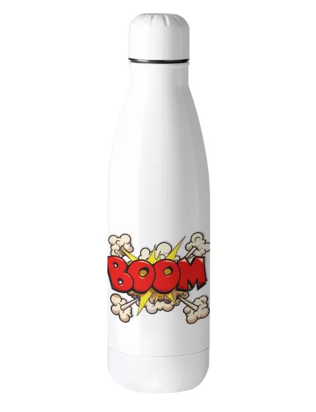 BOOM!!! — Metal mug thermos (Stainless steel), 500ml