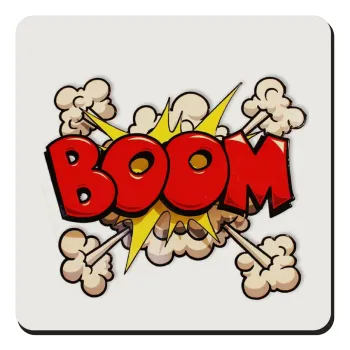 BOOM!!!, Τετράγωνο μαγνητάκι ξύλινο 9x9cm