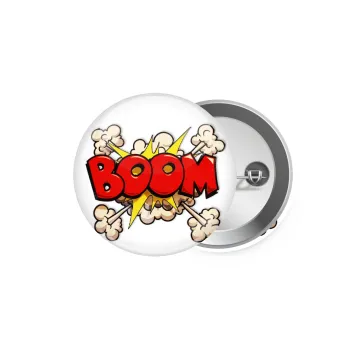 BOOM!!!, Κονκάρδα παραμάνα 5.9cm