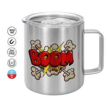 BOOM!!!, Κούπα Ανοξείδωτη διπλού τοιχώματος 300ml