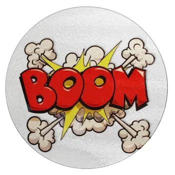 BOOM!!!, Επιφάνεια κοπής γυάλινη στρογγυλή (30cm)
