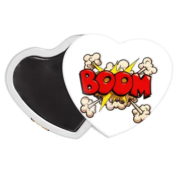 BOOM!!!, Μαγνητάκι καρδιά (57x52mm)