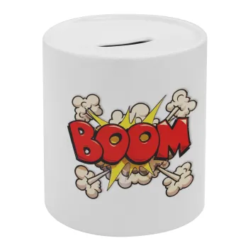 BOOM!!!, Κουμπαράς πορσελάνης με τάπα