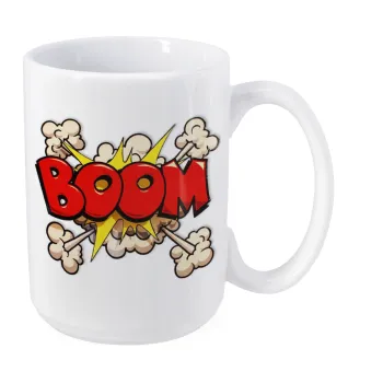 BOOM!!!, Κούπα Mega, κεραμική, 450ml