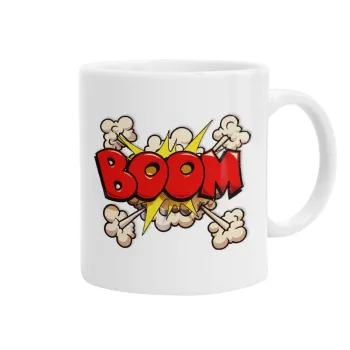 BOOM!!!, Κούπα, κεραμική, 330ml