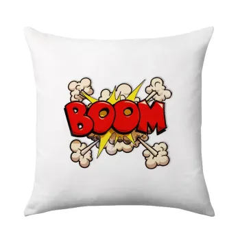 BOOM!!!, Μαξιλάρι καναπέ 40x40cm περιέχεται το  γέμισμα