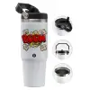 30oz stainless Steel Tumbler with Handle