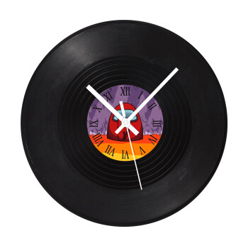Among US, Ρολόι τοίχου Βινύλιο (30cm)