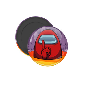 Among US, Μαγνητάκι ψυγείου στρογγυλό διάστασης 5cm