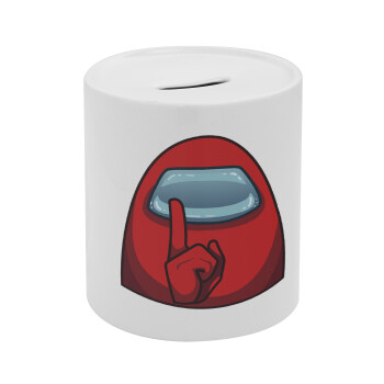 Among US, Κουμπαράς πορσελάνης με τάπα