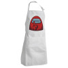 Adult Chef Apron (with sliders and 2 pockets)
