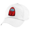 5-Panel Cap White, 100% Cotton (Twill), (UNISEX, ONE SIZE)