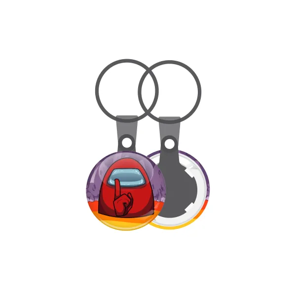 Among US — Mini keychain, 2.5cm