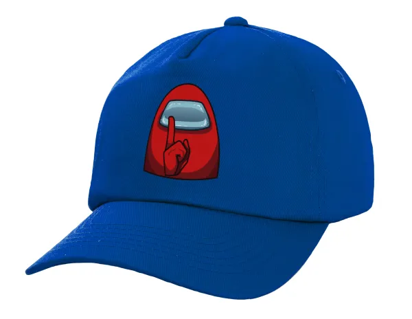 Among US — Twill Children's Cap, ROYAL BLUE (100% COTTON, CHILDREN, UNISEX)