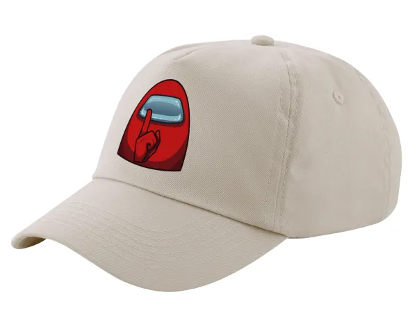 Among US — SAND Adult Cap Cotton (UNISEX, ONE SIZE)