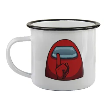 Among US, Κούπα εμαγιέ με μαύρο χείλος 360ml