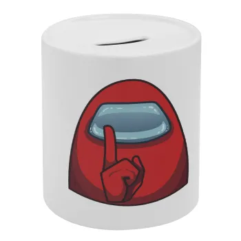 Among US, Κουμπαράς πορσελάνης με τάπα