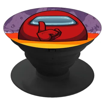 Among US, Phone Holders Stand  Μαύρο Βάση Στήριξης Κινητού στο Χέρι