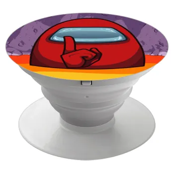 Among US, Phone Holders Stand  White Hand-held Mobile Phone Holder