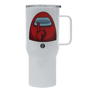 Among US, Tumbler με καπάκι, διπλού τοιχώματος (θερμό) 750L