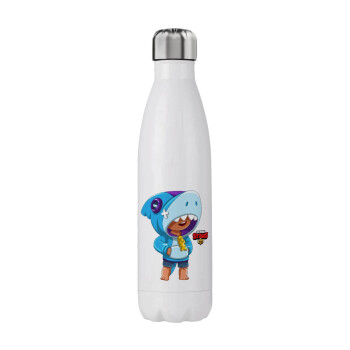 Brawl Stars Leon Shark, Stainless steel, double-walled, 750ml