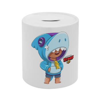 Brawl Stars Leon Shark, Κουμπαράς πορσελάνης με τάπα