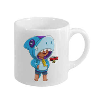 Brawl Stars Leon Shark, Κουπάκι κεραμικό, για espresso 150ml