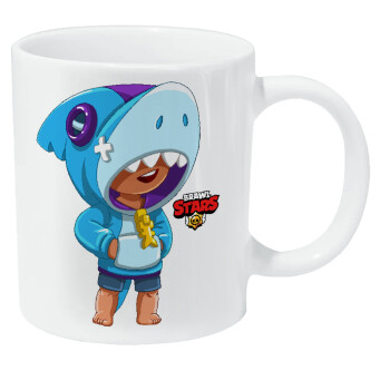 Brawl Stars Leon Shark, Κούπα Giga, κεραμική, 590ml