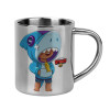 Mug Stainless steel double wall 300ml